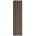 95" x 8" Wood Panels for Wall, 4 Pack Acoustic Panels, Sound Absorbing Slat Wall For Interior Wall Decor, Home, Walnut