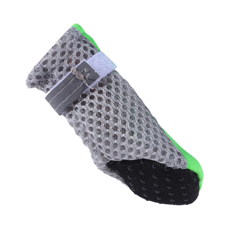 All-Weather Waterproof Pet Boots Soft-Bottom Outdoor Dog Shoes