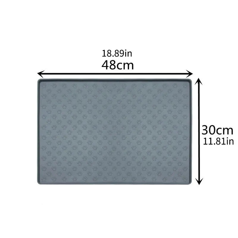 Silicone Pet Feeding Mat – Non-Slip, Waterproof & Easy to Clean