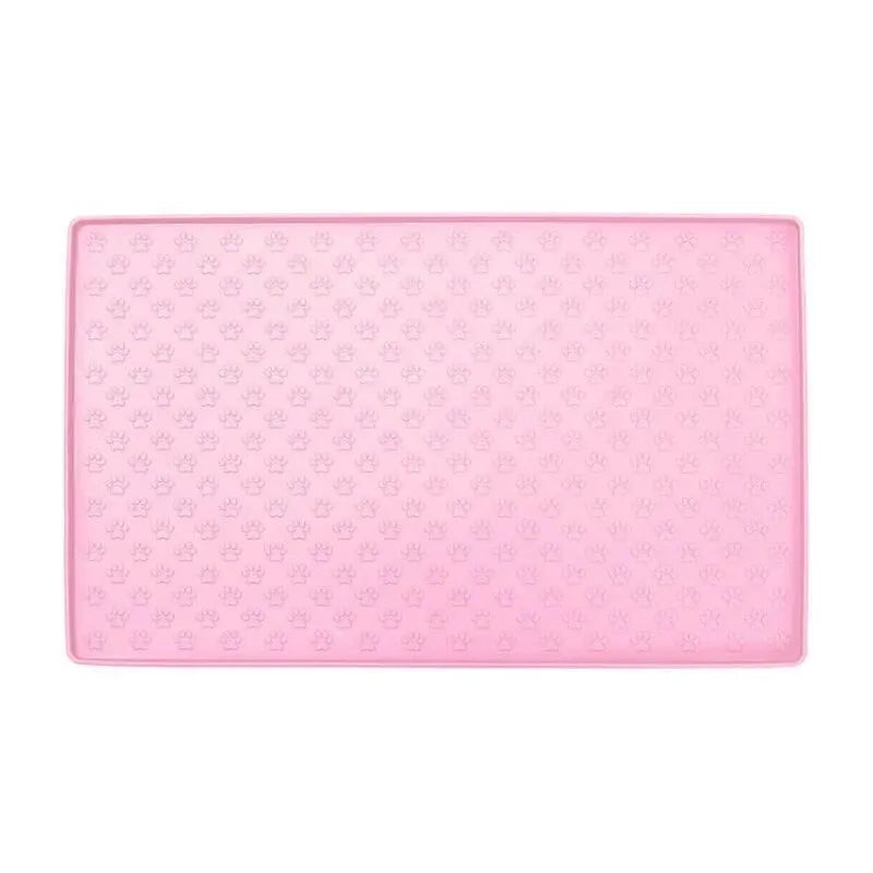 Silicone Pet Feeding Mat – Non-Slip, Waterproof & Easy to Clean