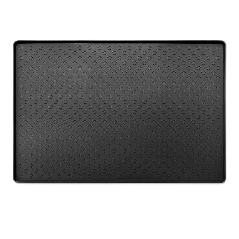 Silicone Pet Bowl Mat – Waterproof Feeding Placemat for Cats & Dogs