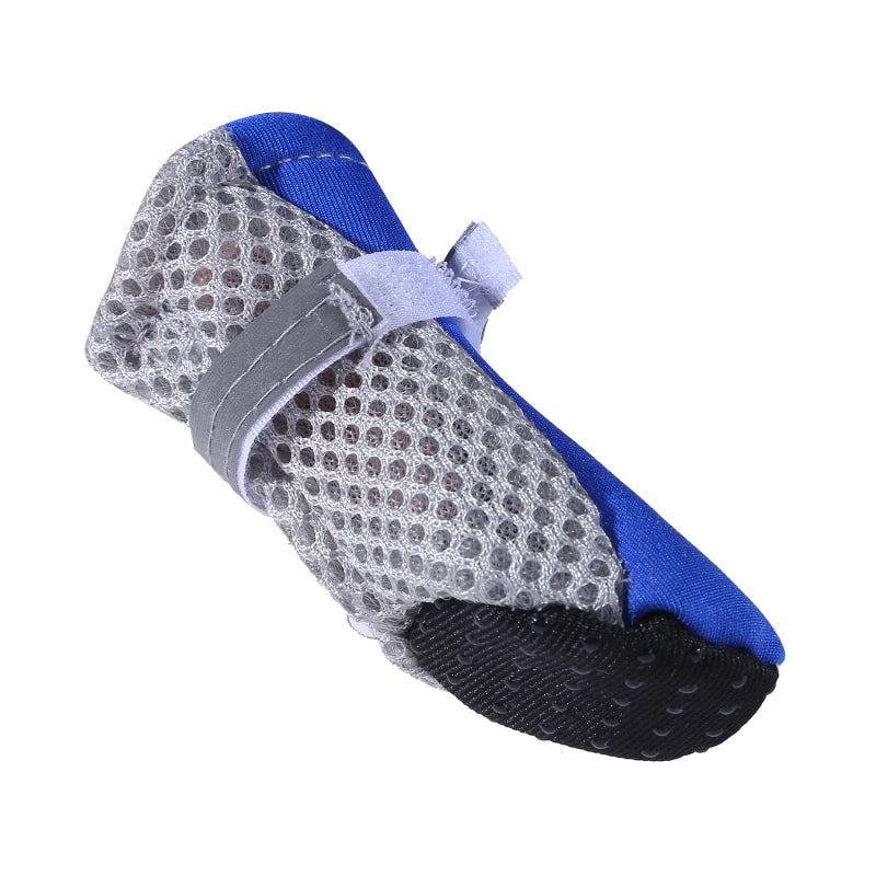 All-Weather Waterproof Pet Boots Soft-Bottom Outdoor Dog Shoes