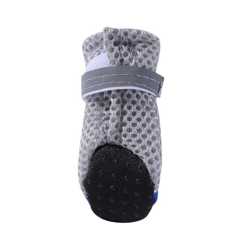 All-Weather Waterproof Pet Boots Soft-Bottom Outdoor Dog Shoes