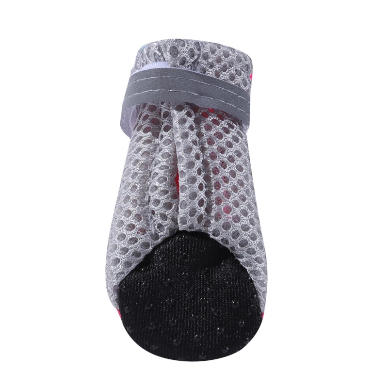 All-Weather Waterproof Pet Boots Soft-Bottom Outdoor Dog Shoes