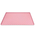 Silicone Pet Bowl Mat – Waterproof Feeding Placemat for Cats & Dogs