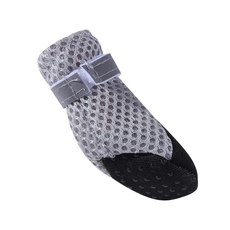 All-Weather Waterproof Pet Boots Soft-Bottom Outdoor Dog Shoes