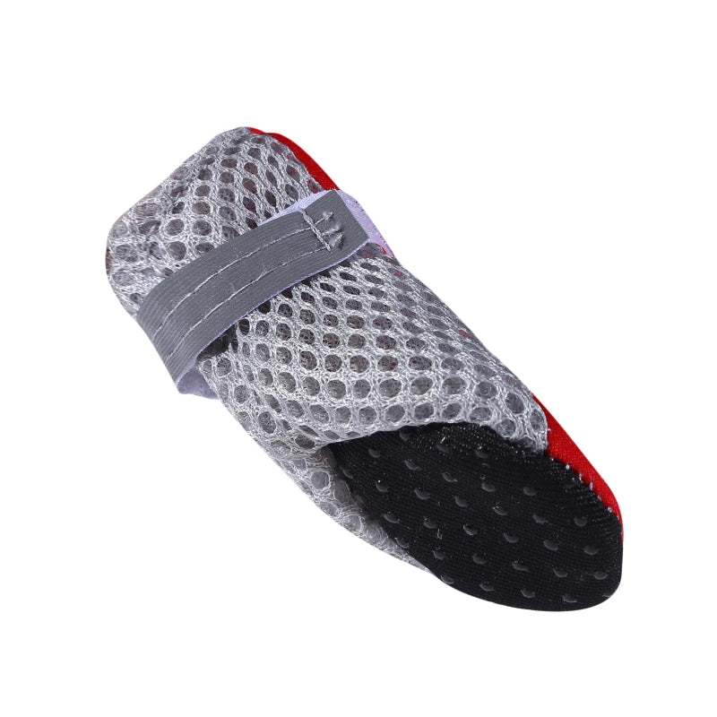 All-Weather Waterproof Pet Boots Soft-Bottom Outdoor Dog Shoes