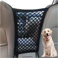 Universal Pet Car Barrier & Mesh Organizer