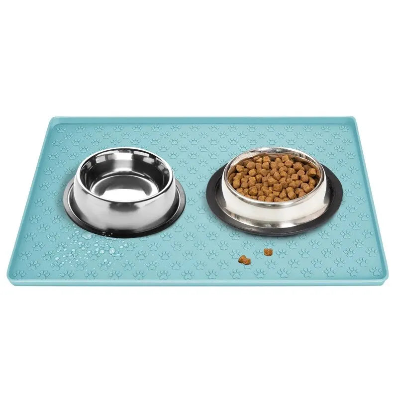 Silicone Pet Feeding Mat – Non-Slip, Waterproof & Easy to Clean