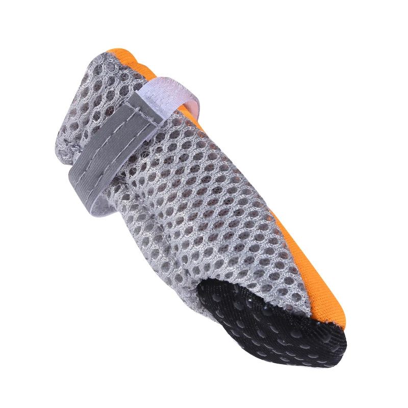 All-Weather Waterproof Pet Boots Soft-Bottom Outdoor Dog Shoes