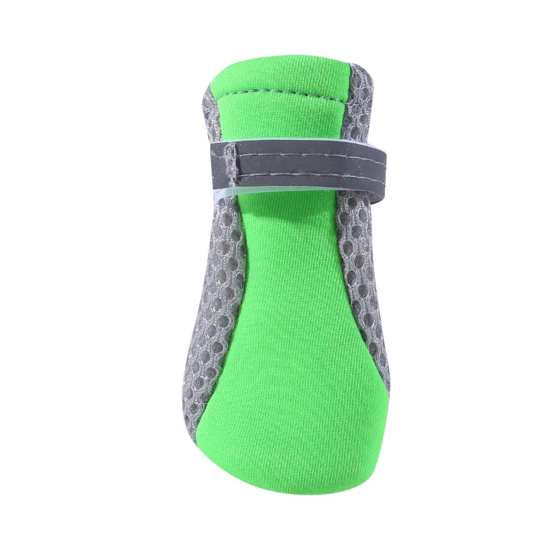 All-Weather Waterproof Pet Boots Soft-Bottom Outdoor Dog Shoes