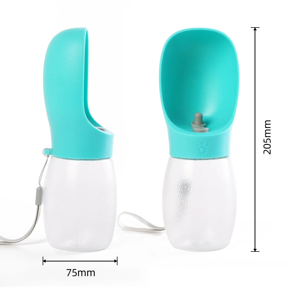 Portable Pet Water Bottle 300ML – Dogs & Cats