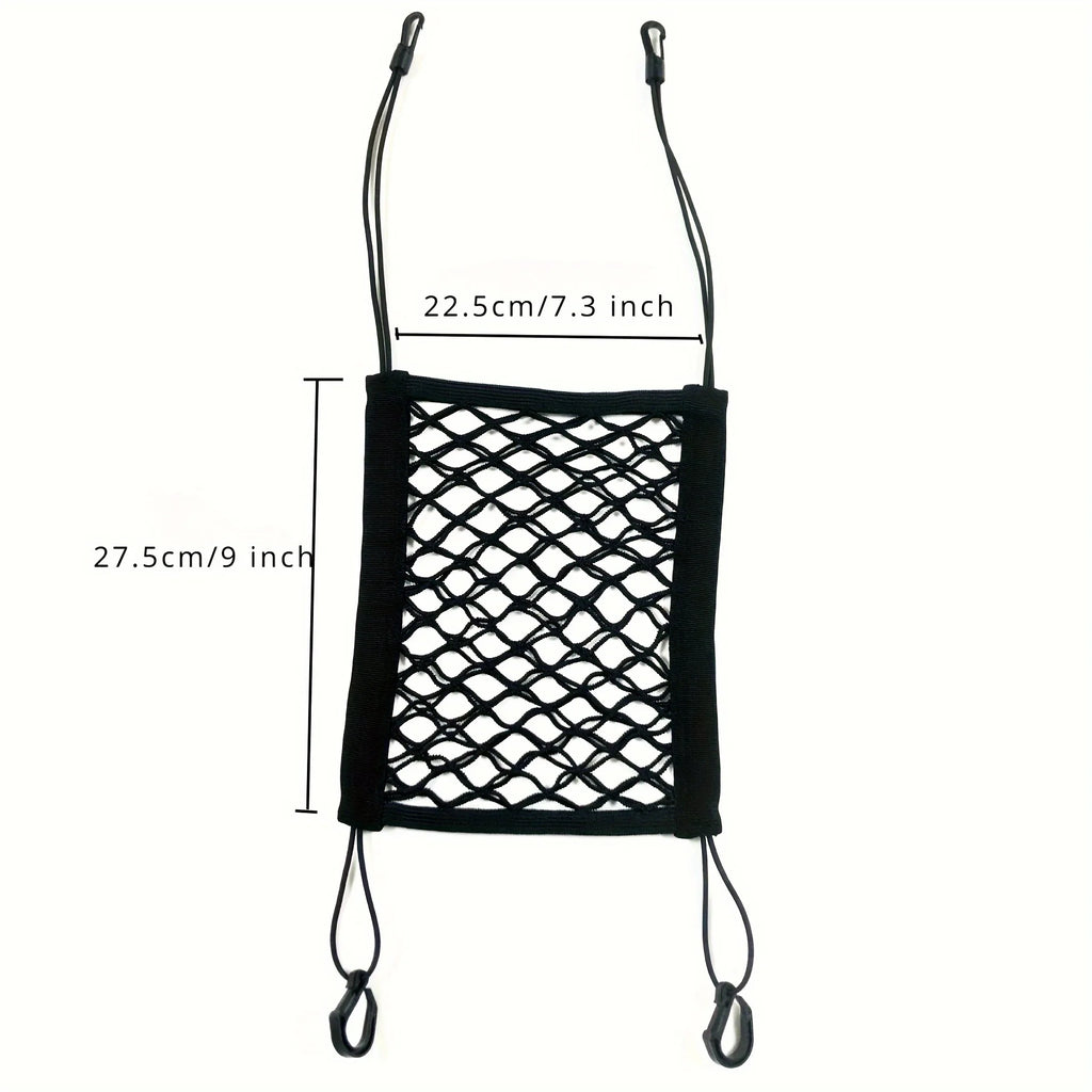 Universal Pet Car Barrier & Mesh Organizer