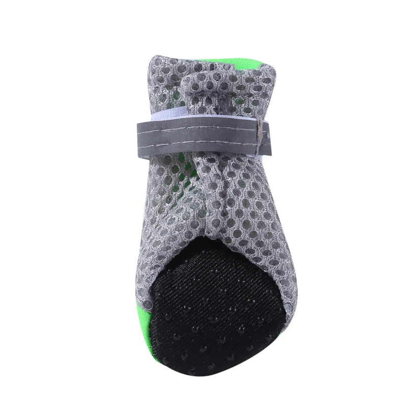 All-Weather Waterproof Pet Boots Soft-Bottom Outdoor Dog Shoes