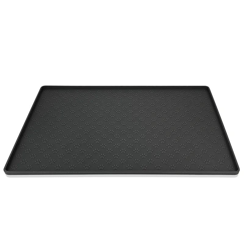 Silicone Pet Bowl Mat – Waterproof Feeding Placemat for Cats & Dogs