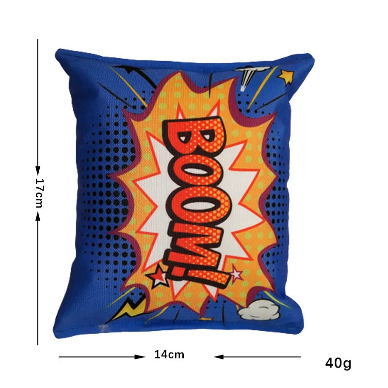 Funny Snack-Shaped Plush Chew Toy for Dogs – Bite-Resistant Molar Toy