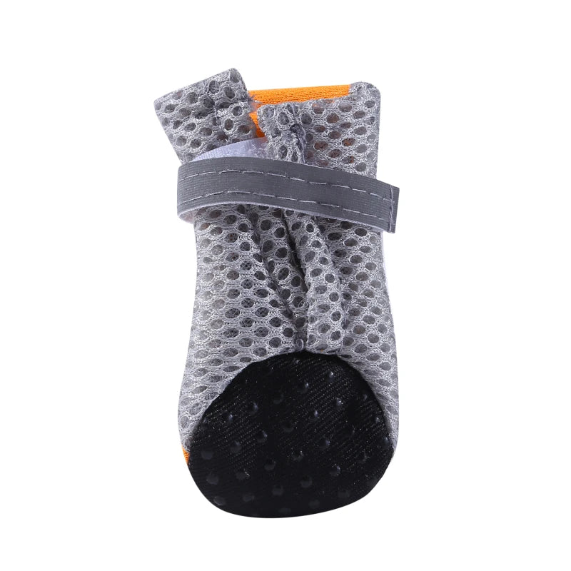 All-Weather Waterproof Pet Boots Soft-Bottom Outdoor Dog Shoes