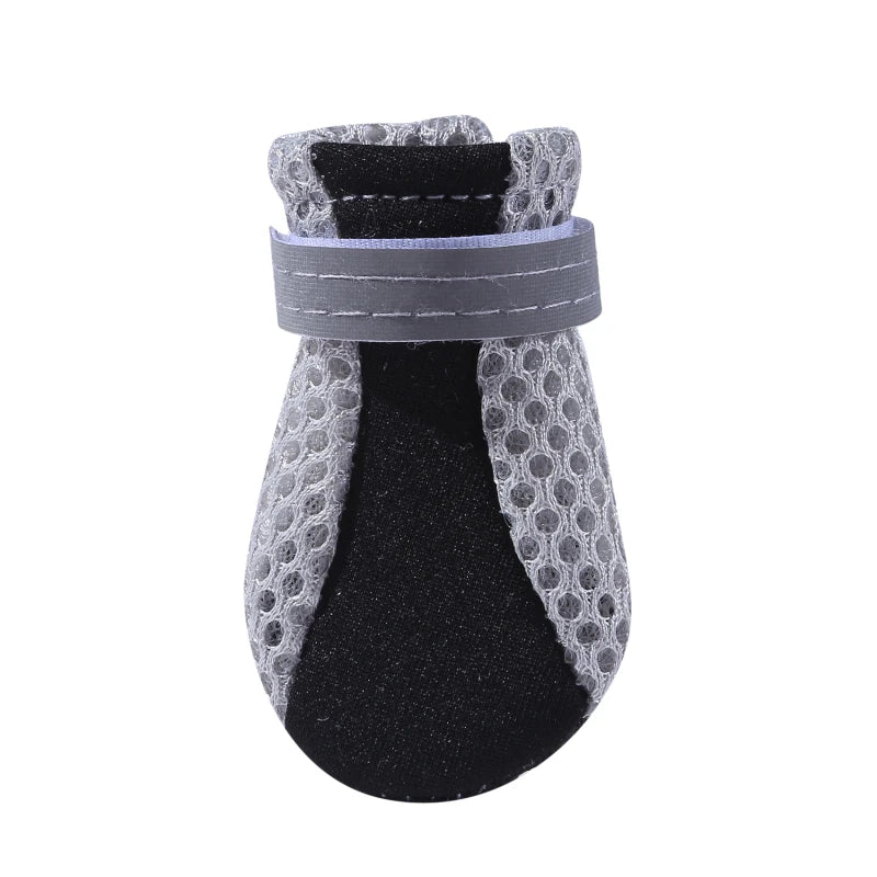 All-Weather Waterproof Pet Boots Soft-Bottom Outdoor Dog Shoes