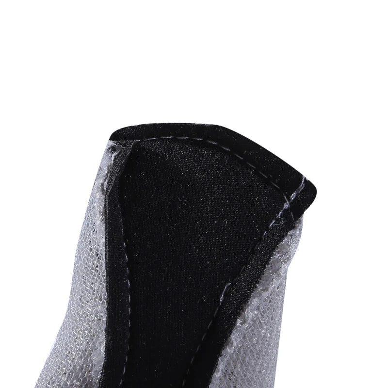All-Weather Waterproof Pet Boots Soft-Bottom Outdoor Dog Shoes