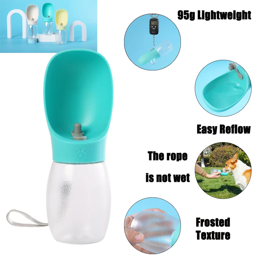 Portable Pet Water Bottle 300ML – Dogs & Cats