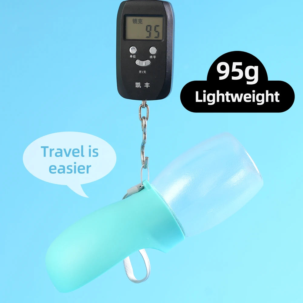 Portable Pet Water Bottle 300ML – Dogs & Cats