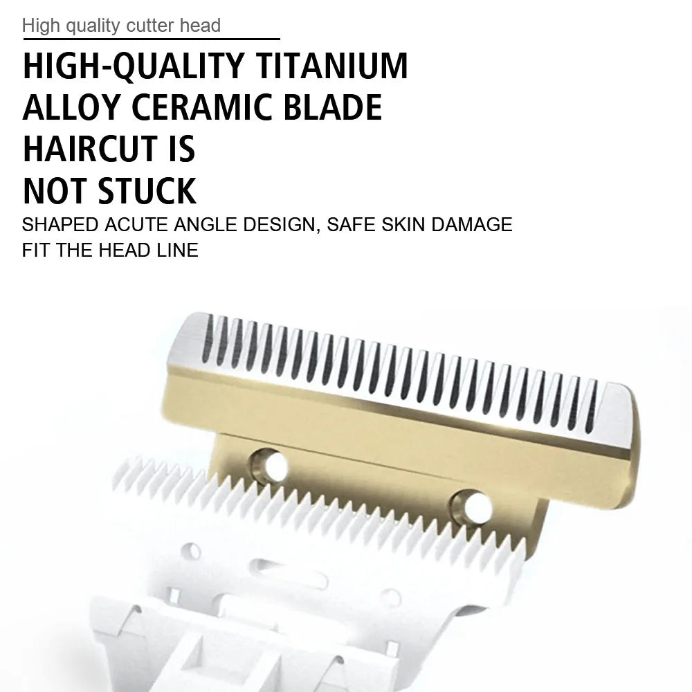 Professional Pet Grooming Kit & Luxury Hair Trimmer