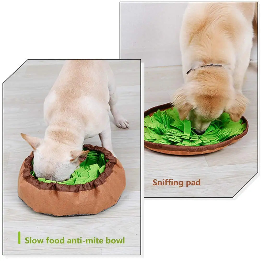 Interactive Pet Snuffle Mat for Dogs & Cats – Mental Stimulation Foraging Toy