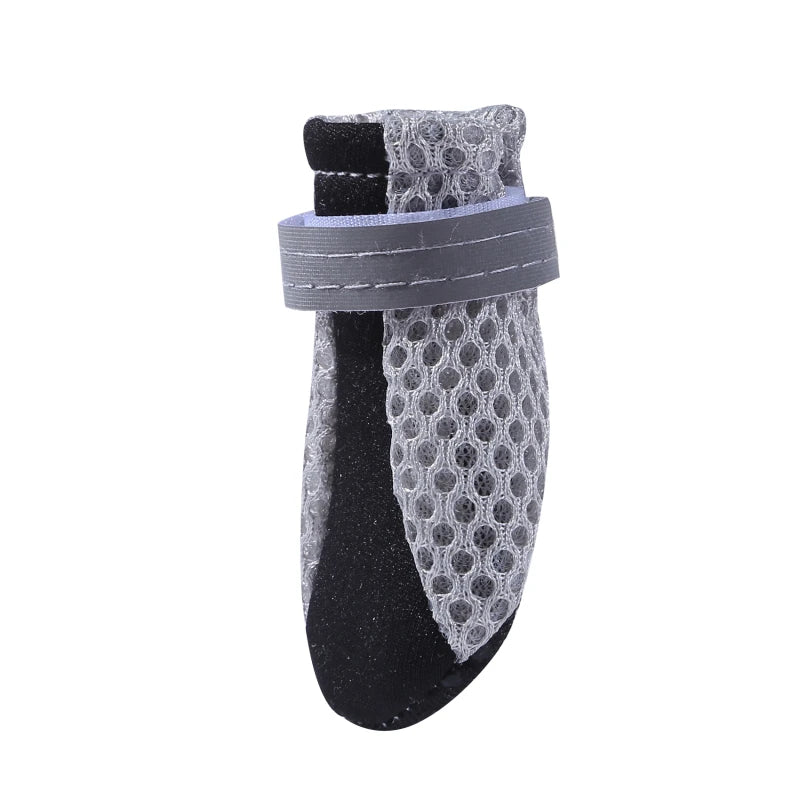 All-Weather Waterproof Pet Boots Soft-Bottom Outdoor Dog Shoes