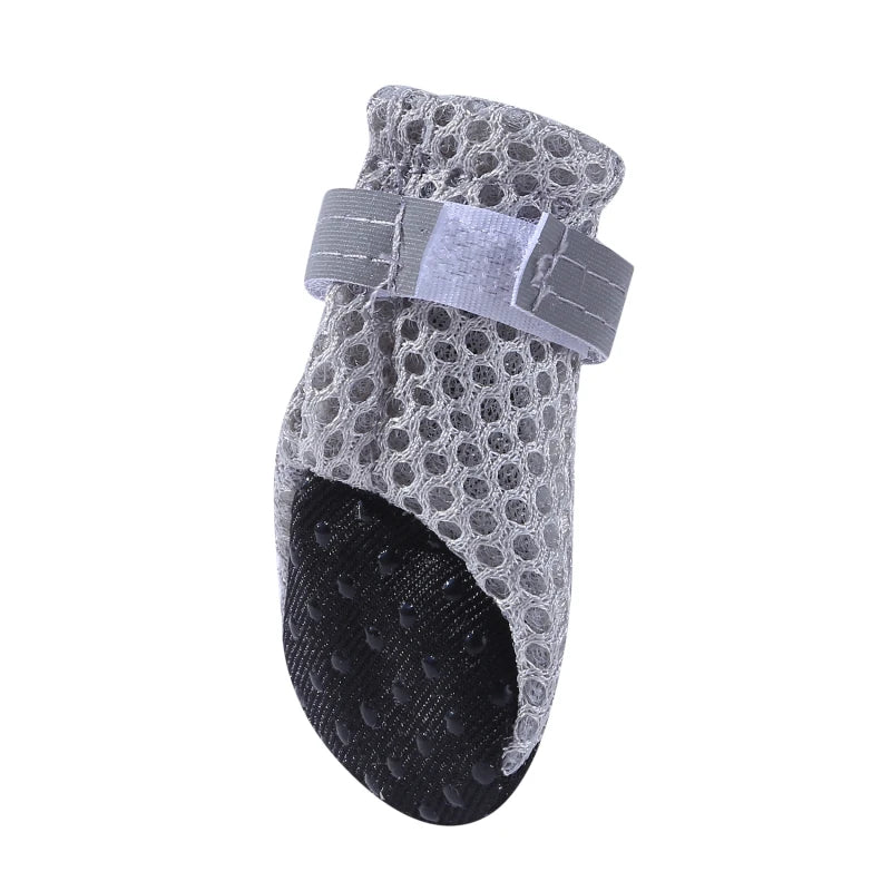 All-Weather Waterproof Pet Boots Soft-Bottom Outdoor Dog Shoes