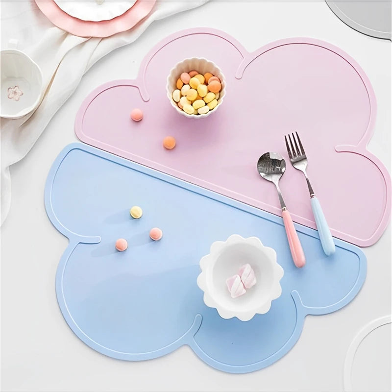 Silicone Pet Feeding Mat — Non-Slip & Waterproof
