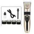 Professional Pet Grooming Kit & Luxury Hair Trimmer