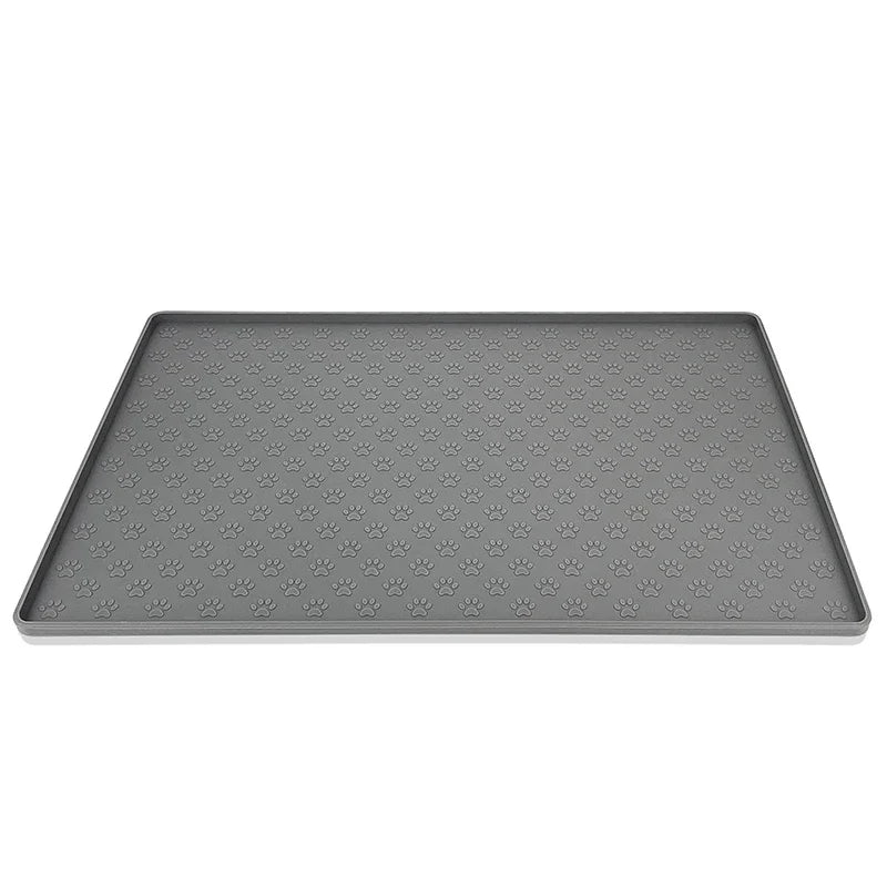 Silicone Pet Bowl Mat – Waterproof Feeding Placemat for Cats & Dogs