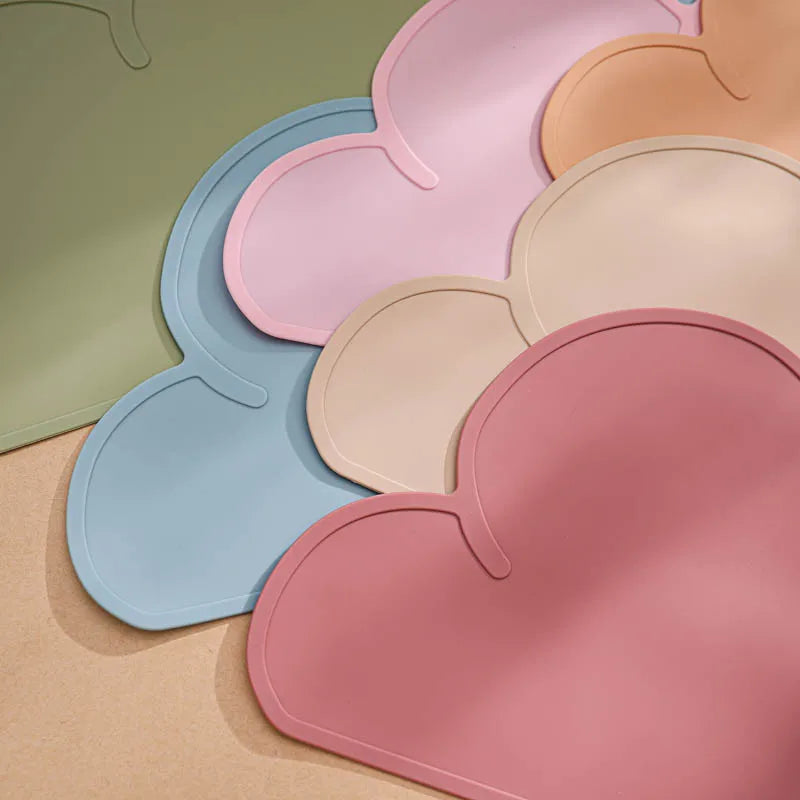 Silicone Pet Feeding Mat — Non-Slip & Waterproof