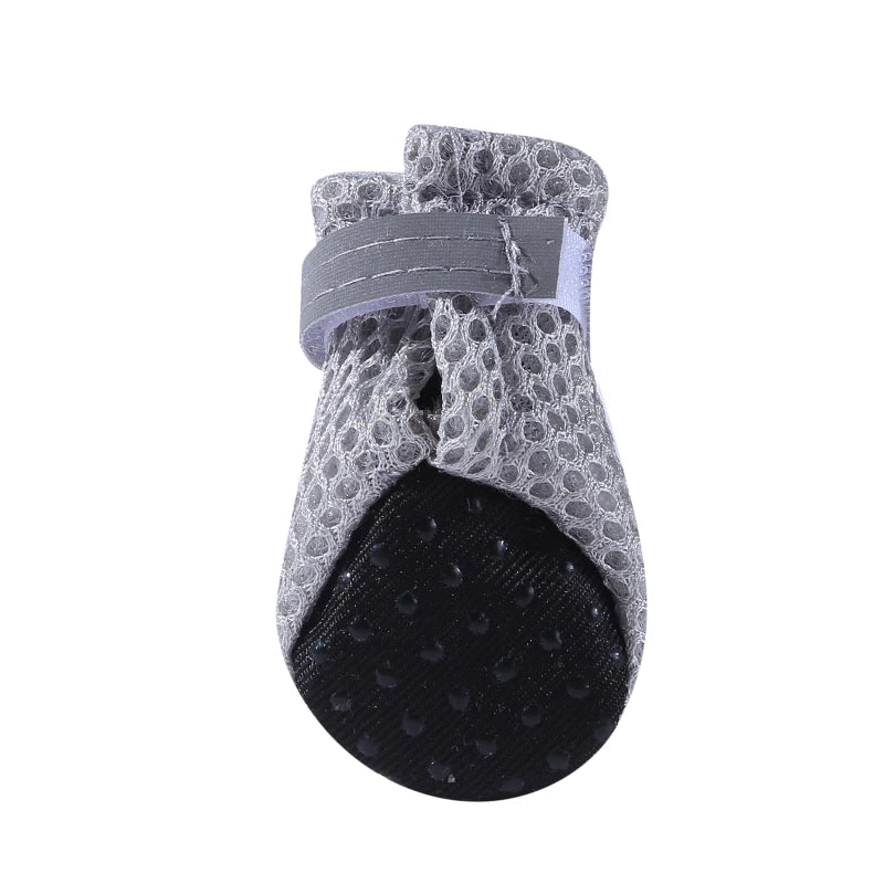 All-Weather Waterproof Pet Boots Soft-Bottom Outdoor Dog Shoes