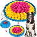 Interactive Pet Snuffle Mat for Dogs & Cats – Mental Stimulation Foraging Toy